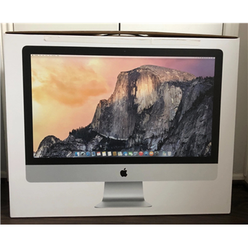Apple Empty Retail Box suits iMac 27" 2014